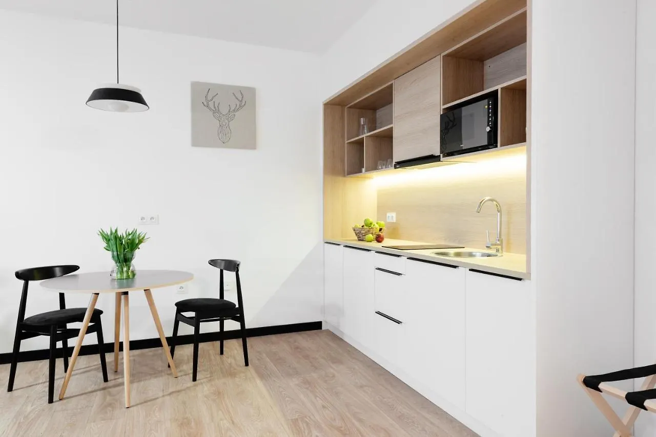 Apartamenty Zamoyskiego Warszawa Stadion Warsaw