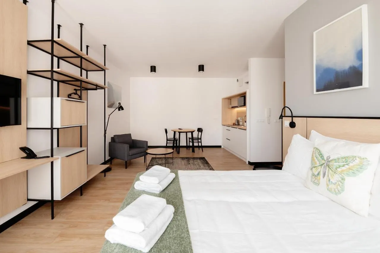 Апартаменты Apartamenty Zamoyskiego Warszawa Stadion Польша