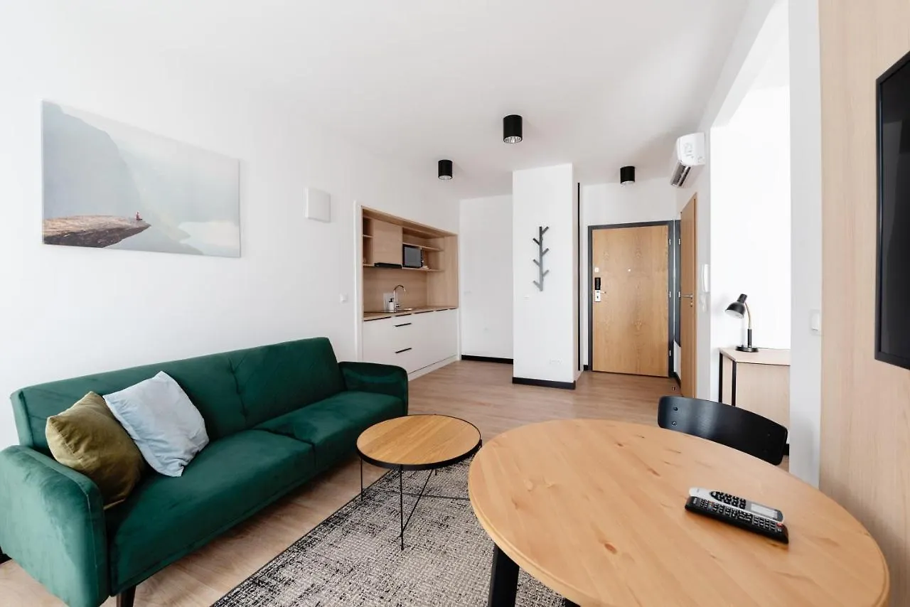 Apartamenty Zamoyskiego Warszawa Stadion Апартаменты