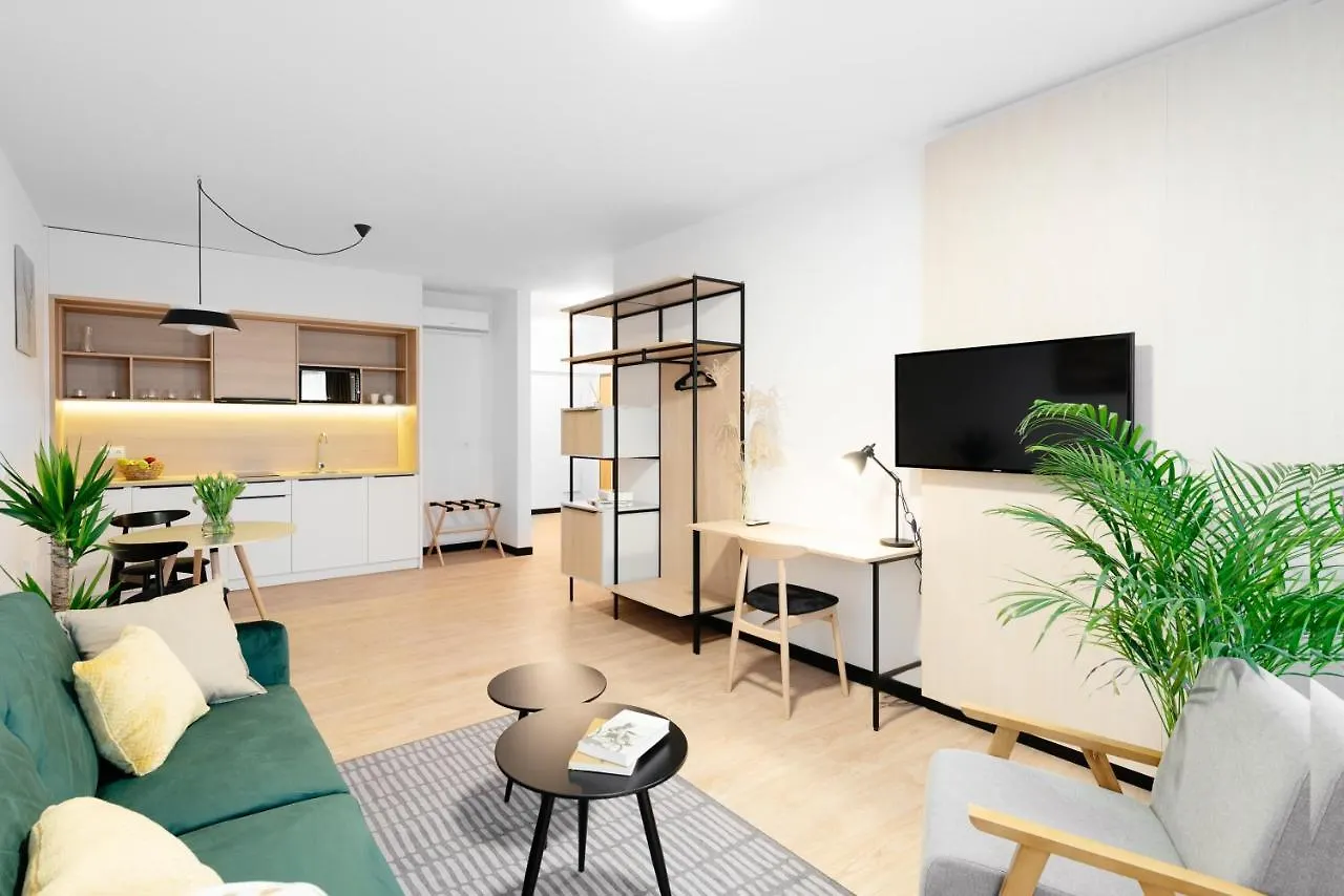 Apartment Apartamenty Zamoyskiego Warszawa Stadion