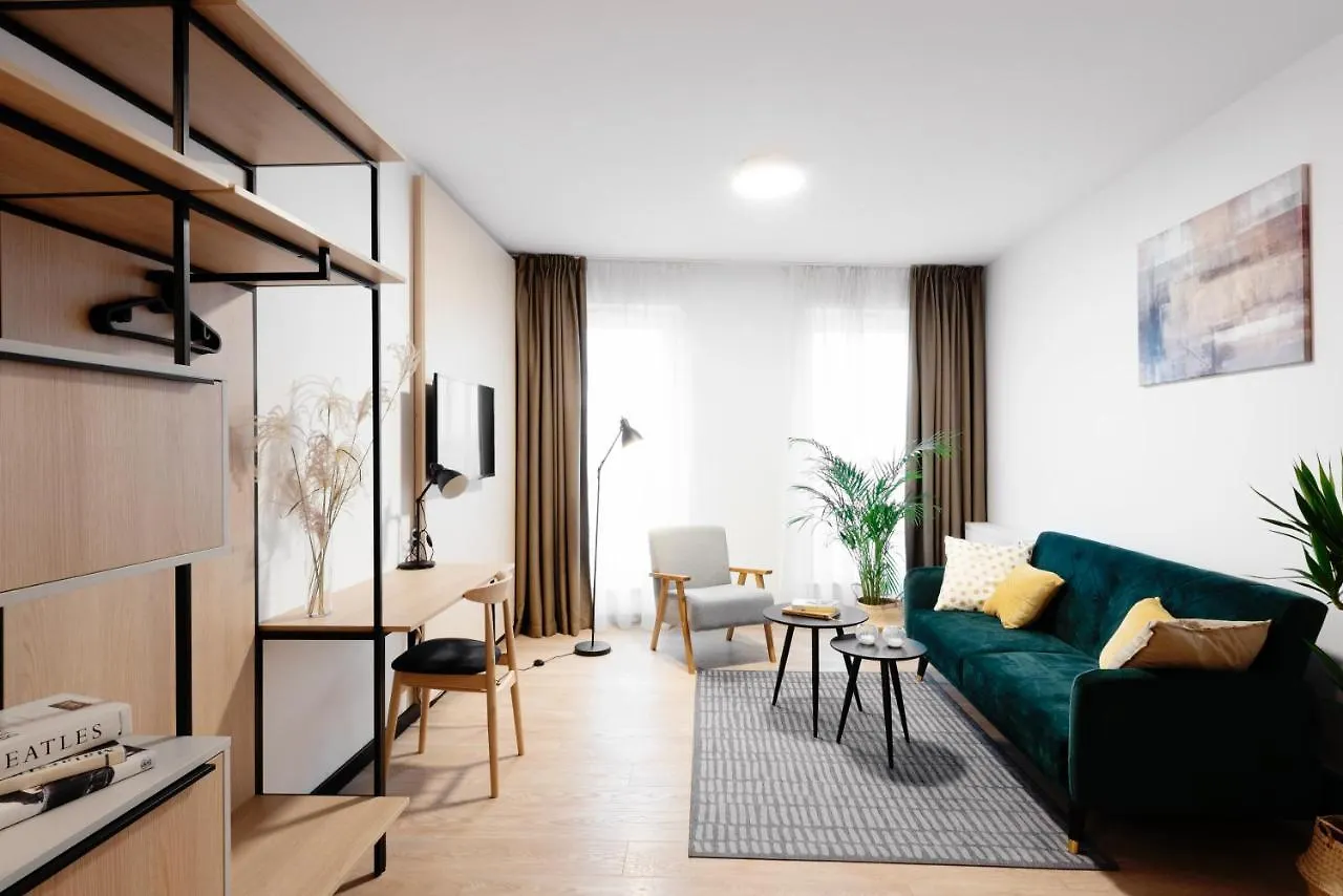 Apartment Apartamenty Zamoyskiego Warszawa Stadion Poland