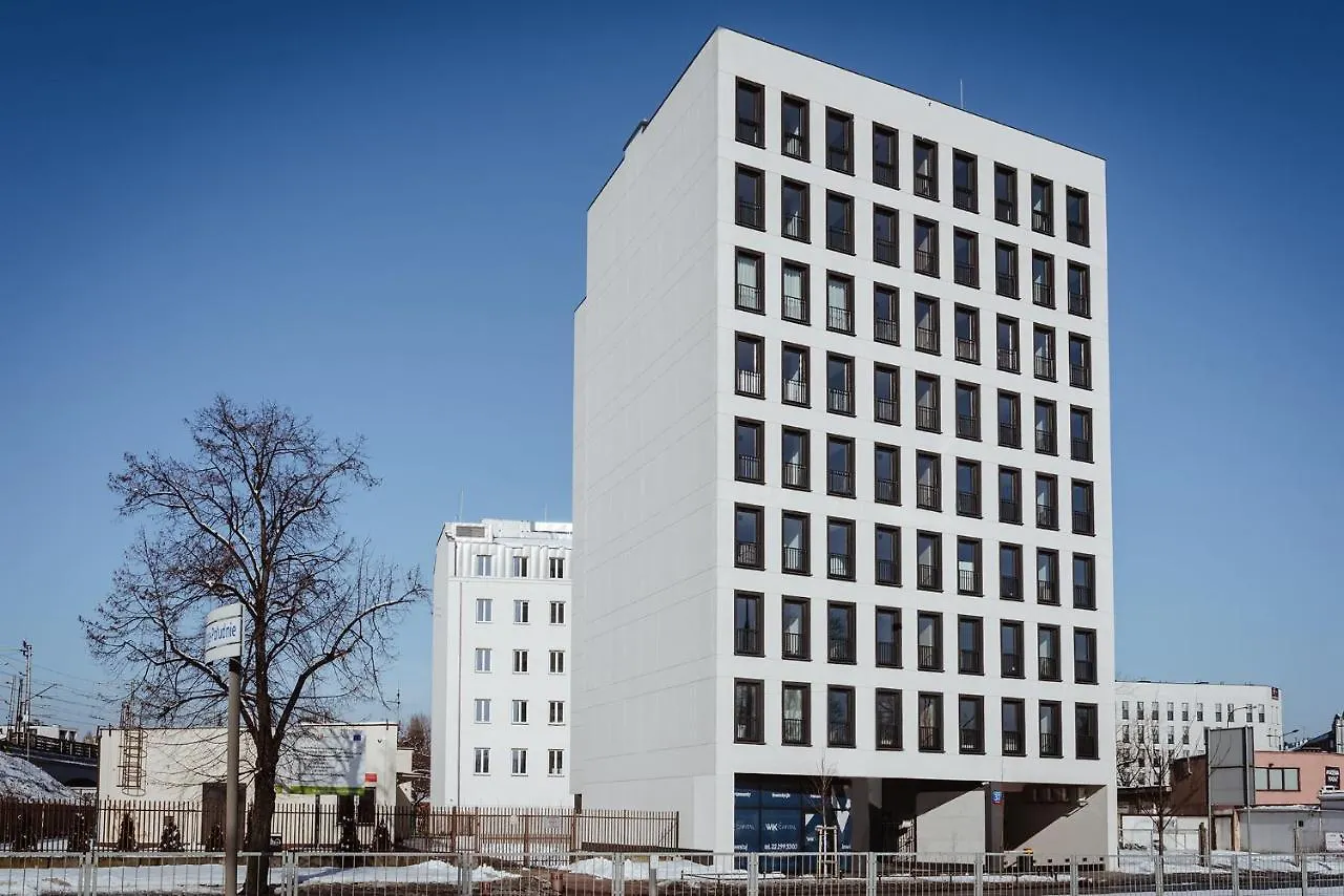 Apartamenty Zamoyskiego Warszawa Stadion Apartment Warsaw