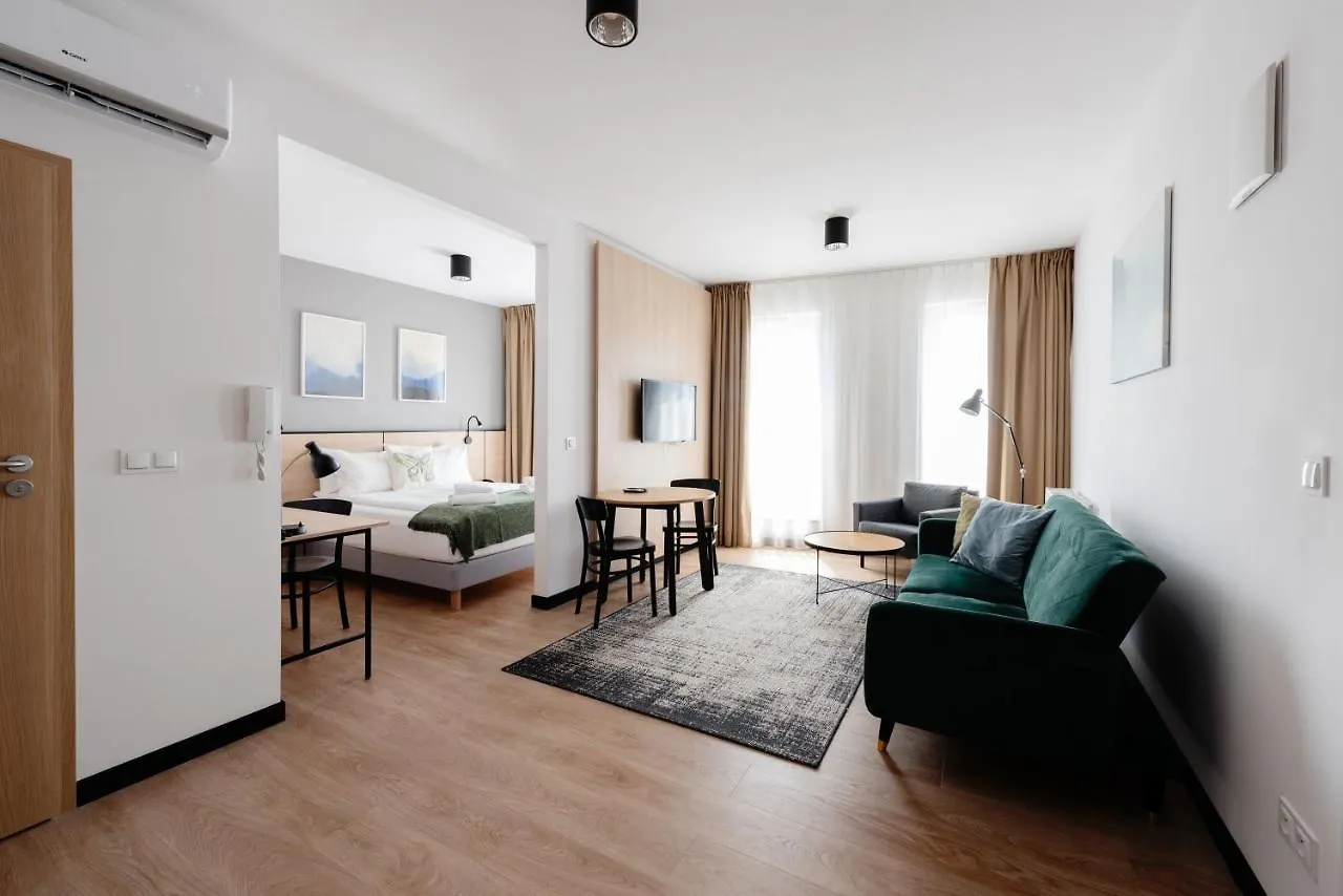 Apartamenty Zamoyskiego Warszawa Stadion location