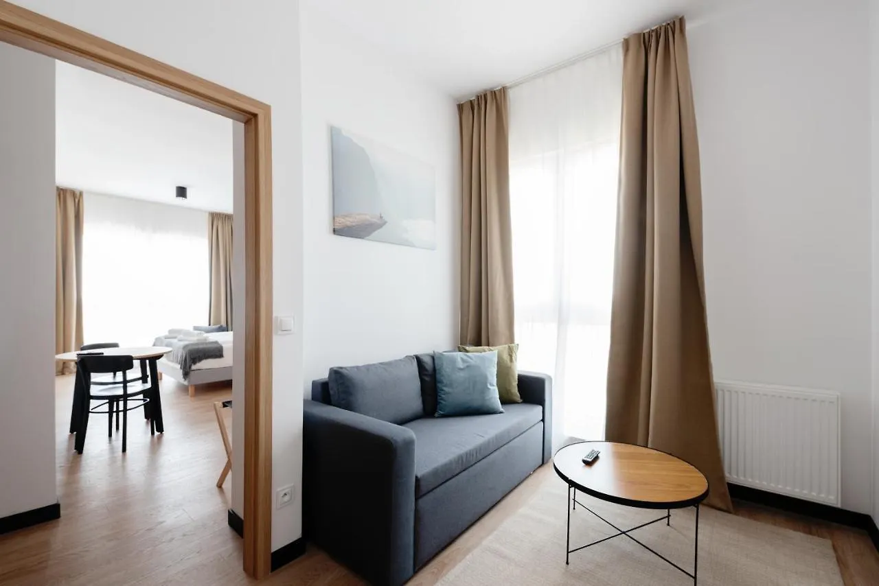 Apartamenty Zamoyskiego Warszawa Stadion Warsaw
