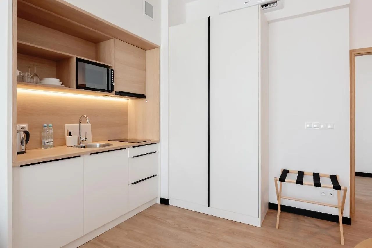 Apartamenty Zamoyskiego Warszawa Stadion 0*, Warsaw Poland