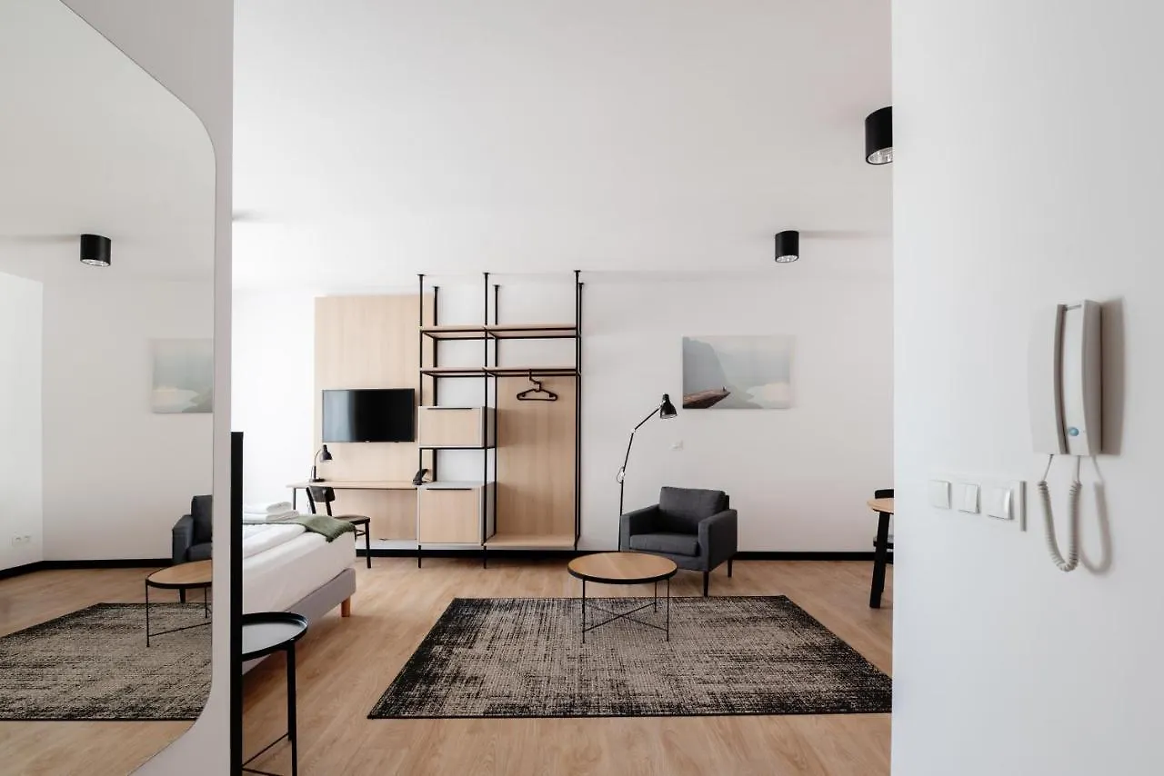Apartamenty Zamoyskiego Warszawa Stadion Apartment Warsaw