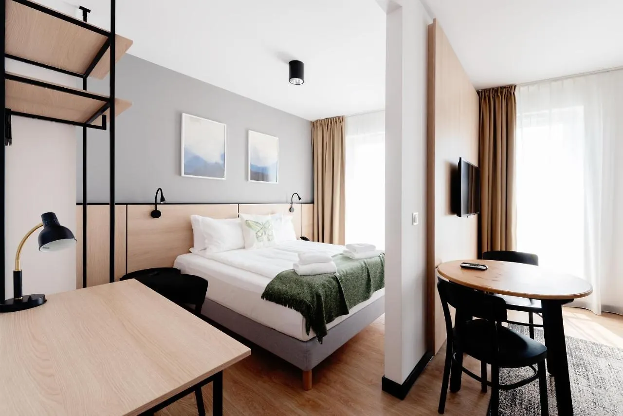 Apartamenty Zamoyskiego Warszawa Stadion Warsaw